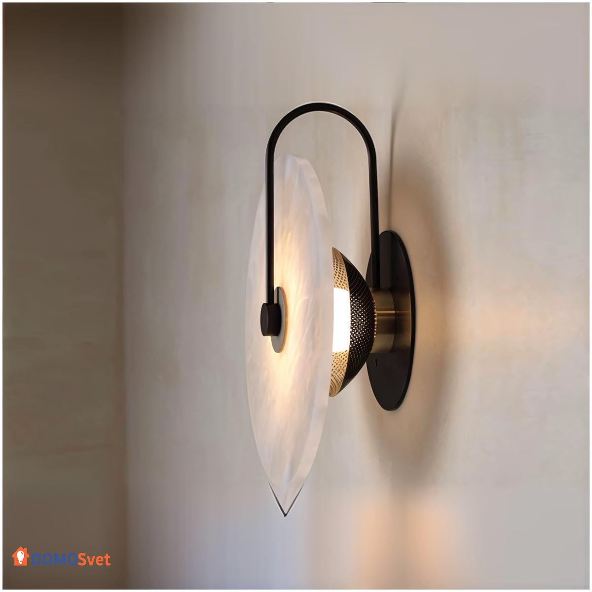 Настінні Світильники Mask Disko Lamp Domosvet Design 250914-241812
