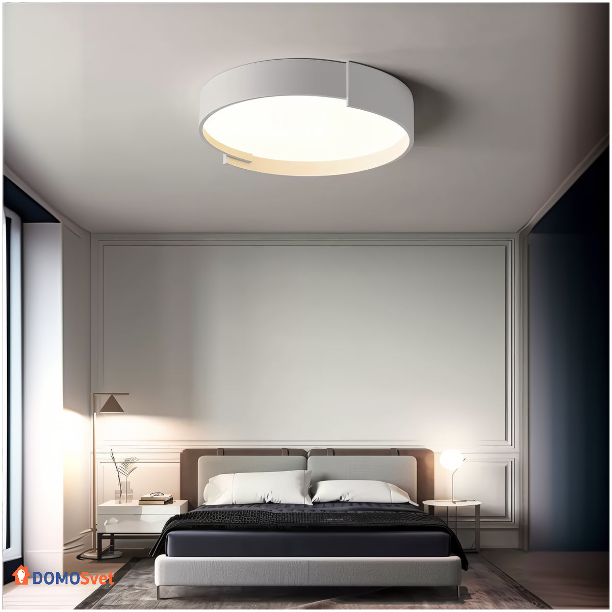 Стельова Люстра Circle Moony Led Lamp Domosvet Design 250914-241815