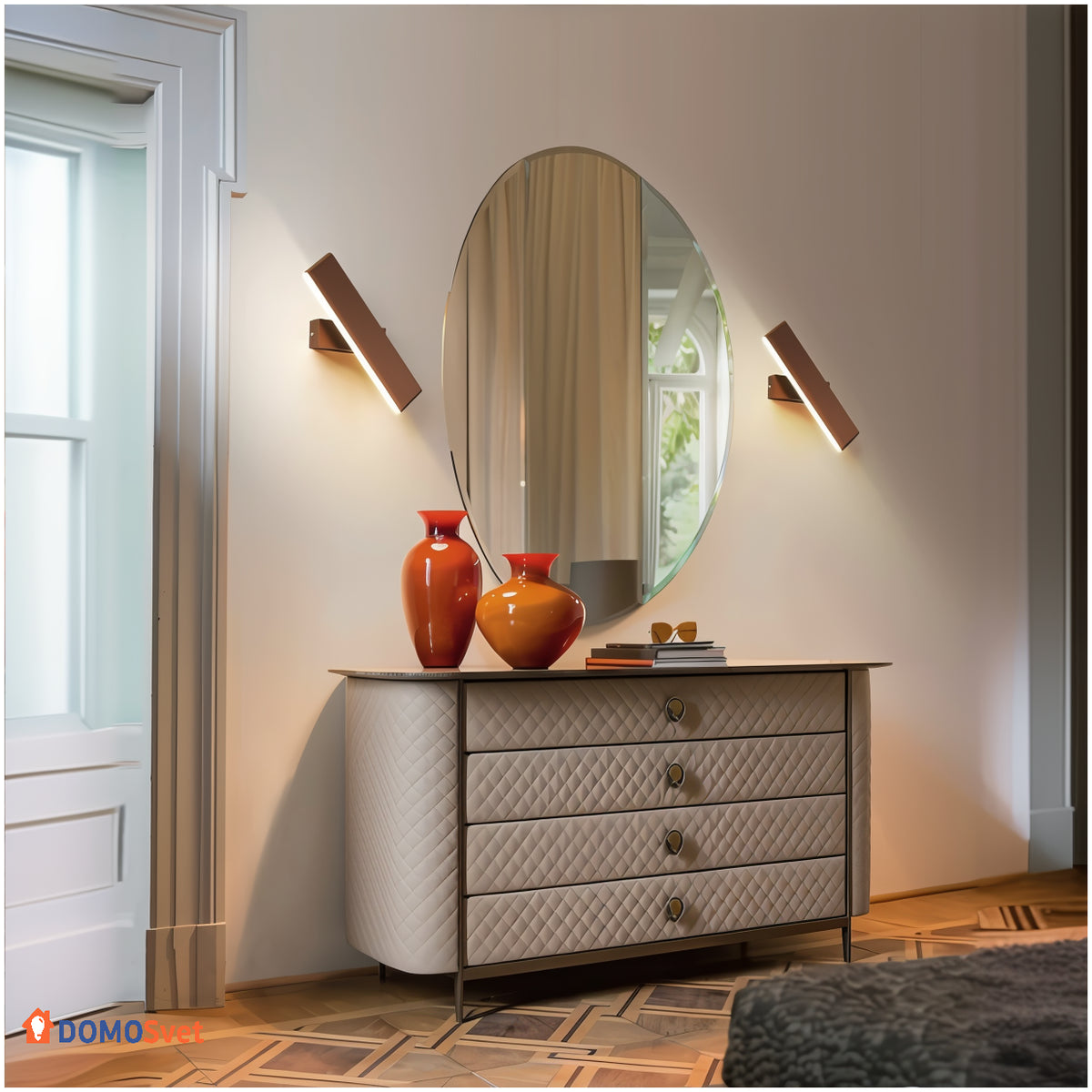 Настінний Світильник Shatler Lamp Domosvet Design 250914-241849