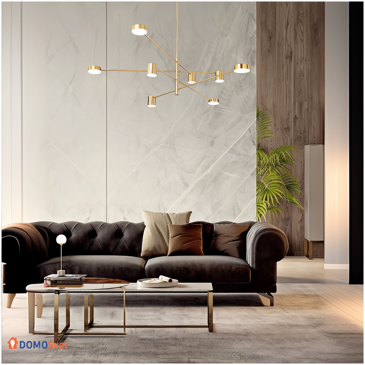 Підвісна Серія Ray Boshi Gold Domosvet Design 250914-241857
