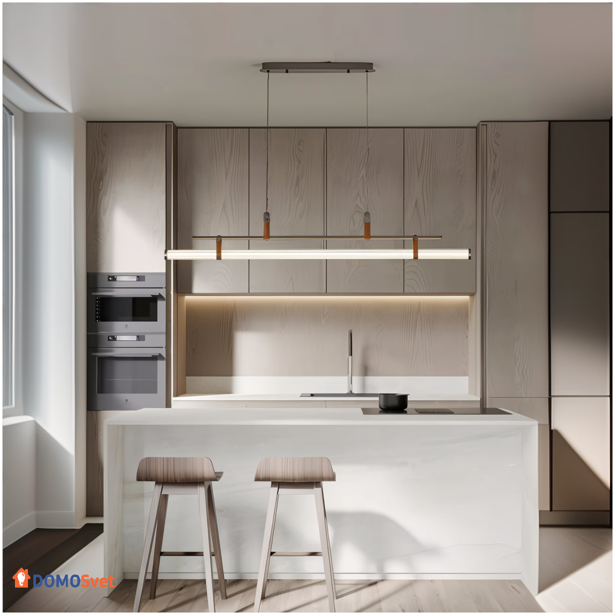Люстра Tubus Line Lamp Domosvet Design 250914-241859
