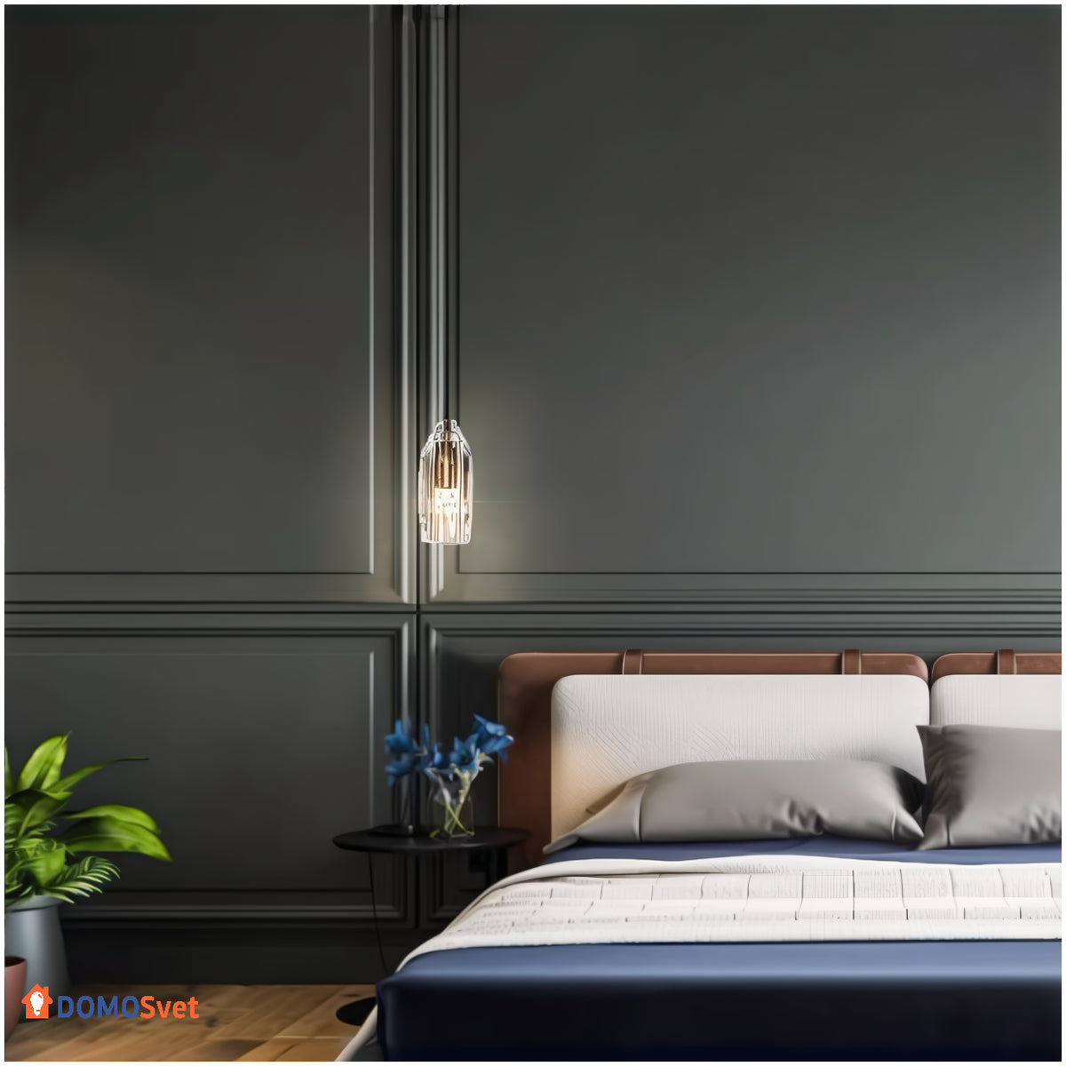 Підвісна Люстра Broken Crystals Domosvet Design 250914-241861