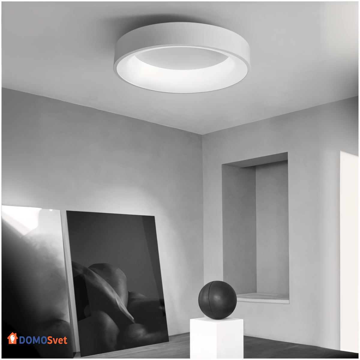Стельова Серія Led Люстр Circle Domosvet Design 250914-241872
