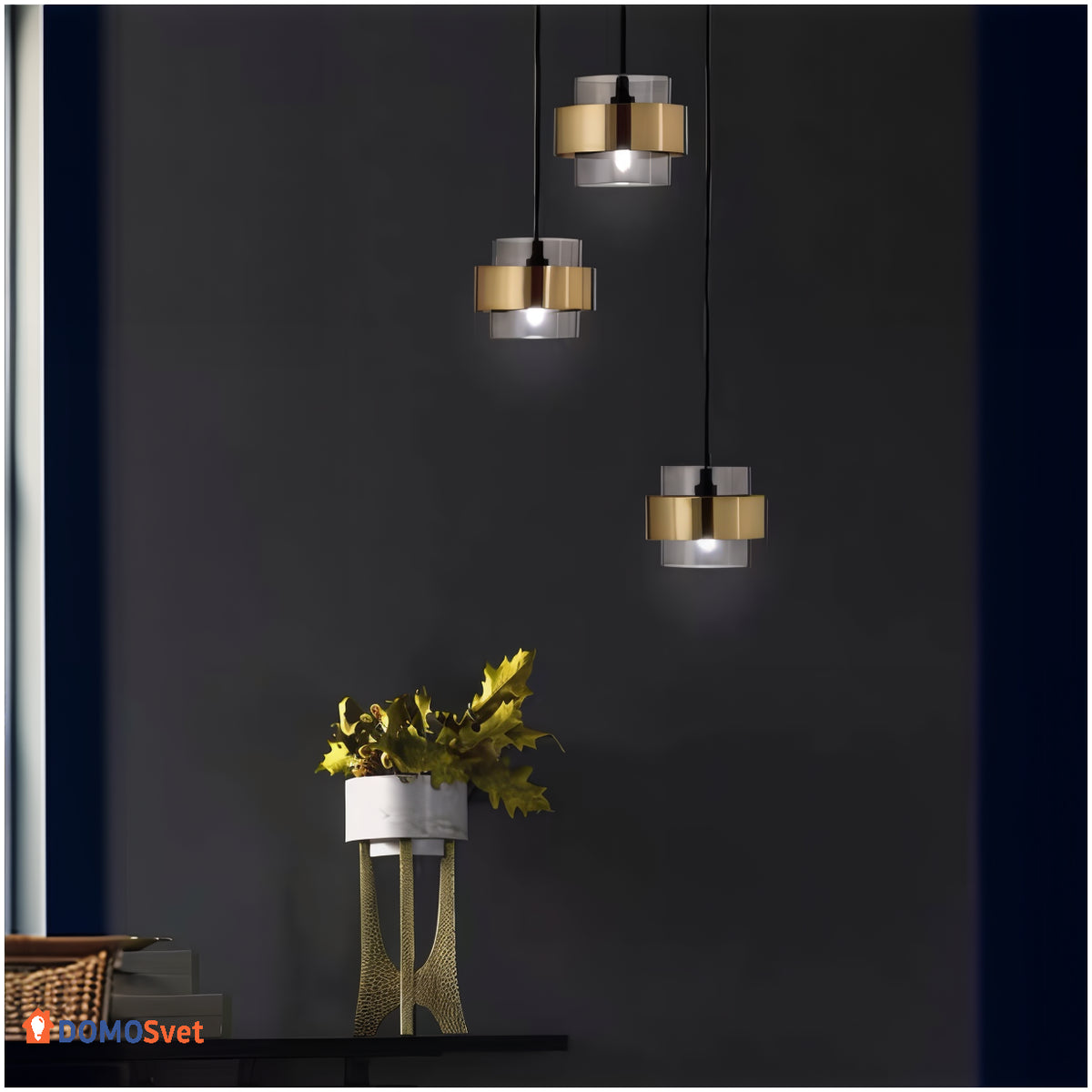 Люстра Mugga Lamp Domosvet Design 250914-241884