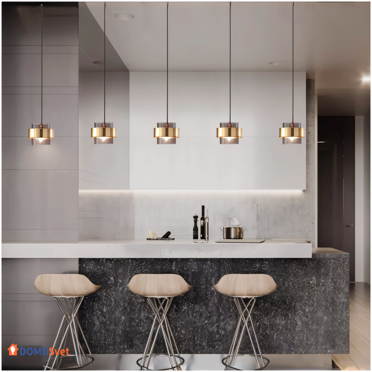 Люстра Mugga Lamp Domosvet Design 250914-241884