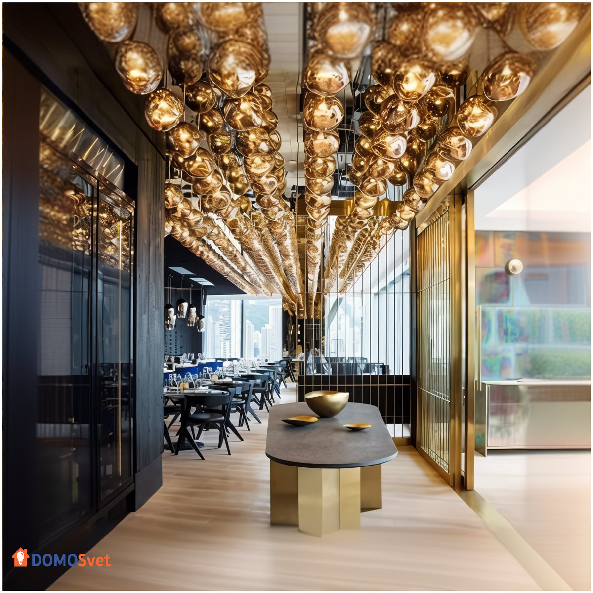 Підвіс Plasma Gold Domosvet Design 25103-244101