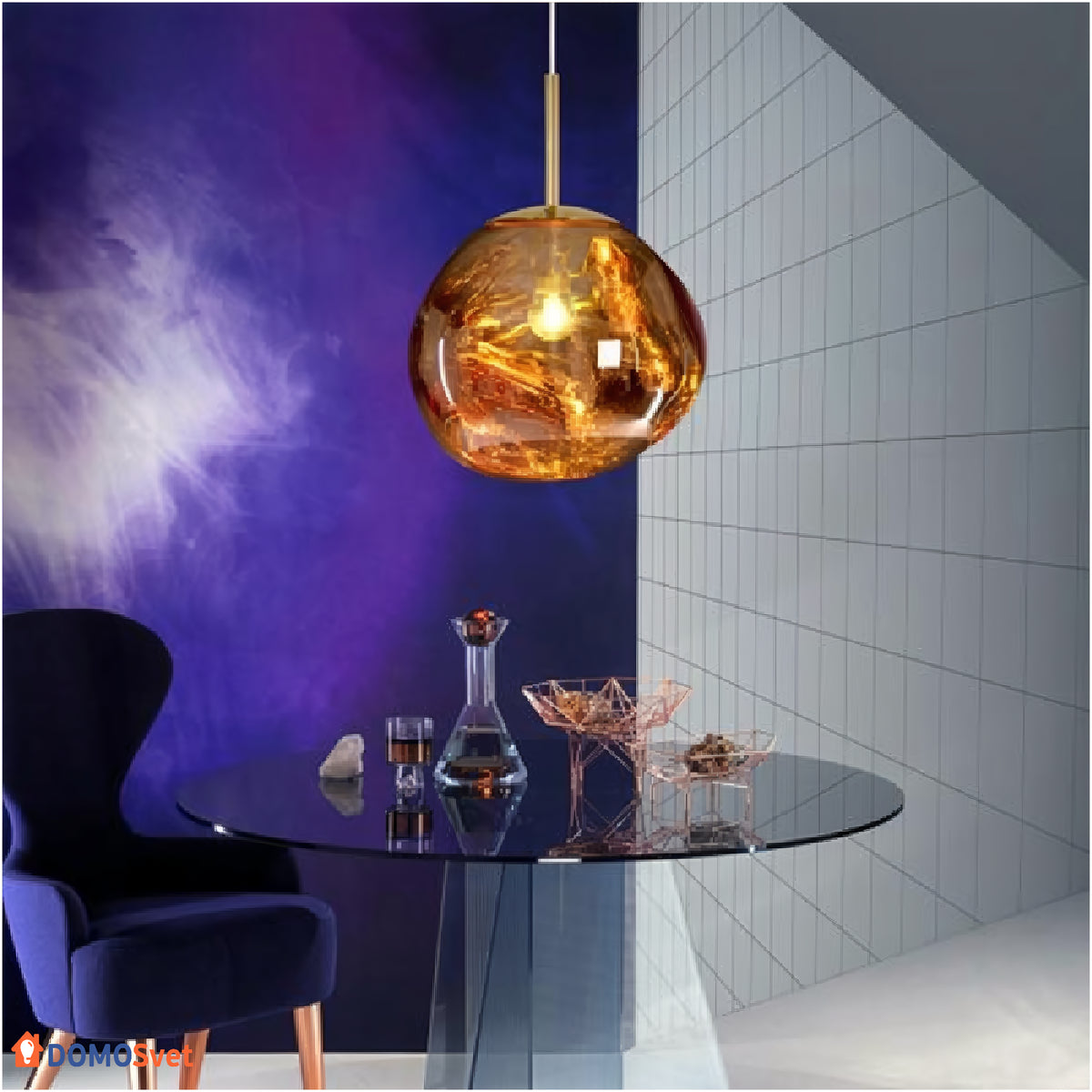 Підвіс Plasma Gold Domosvet Design 25103-244101