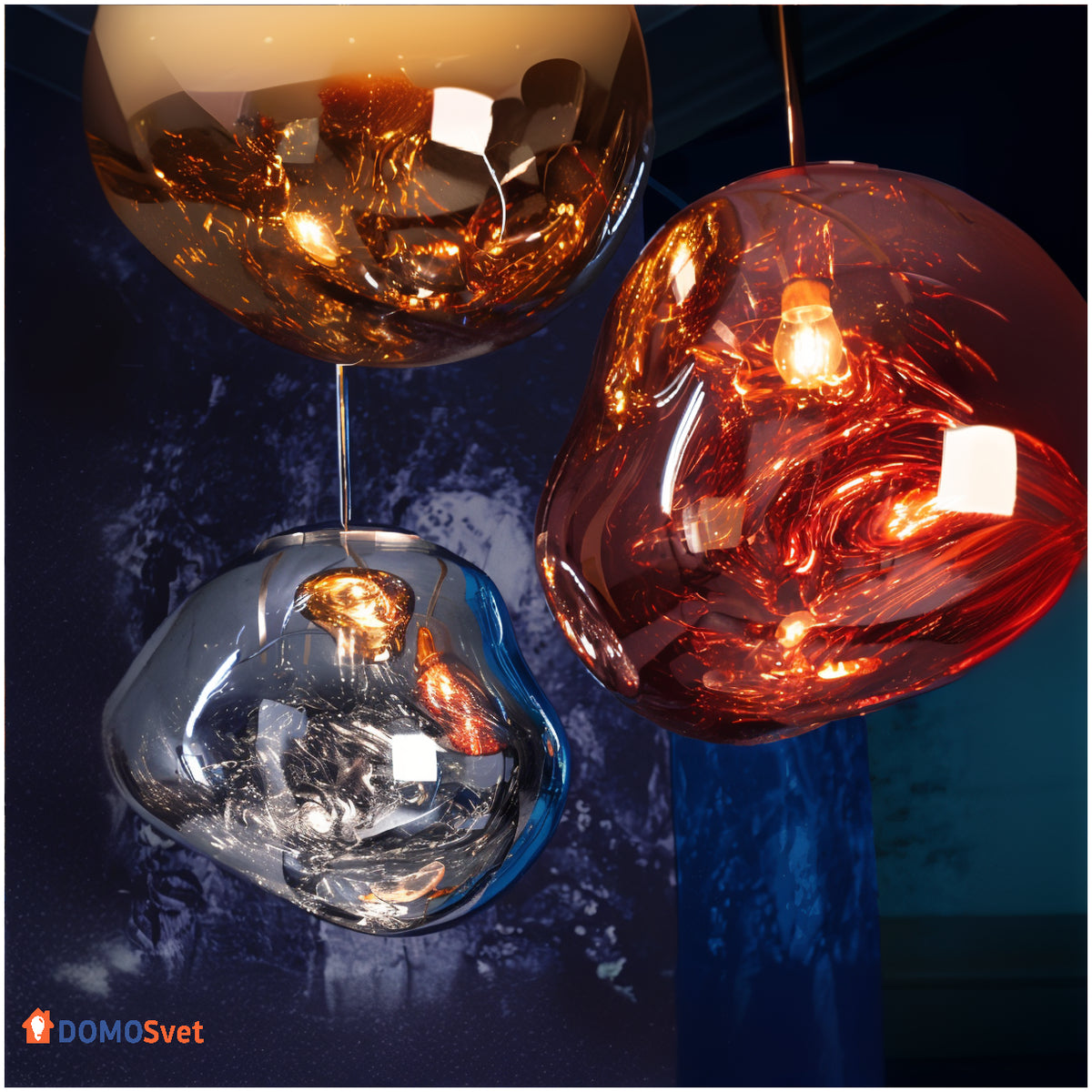 Підвіс Plasma Gold Domosvet Design 25103-244207