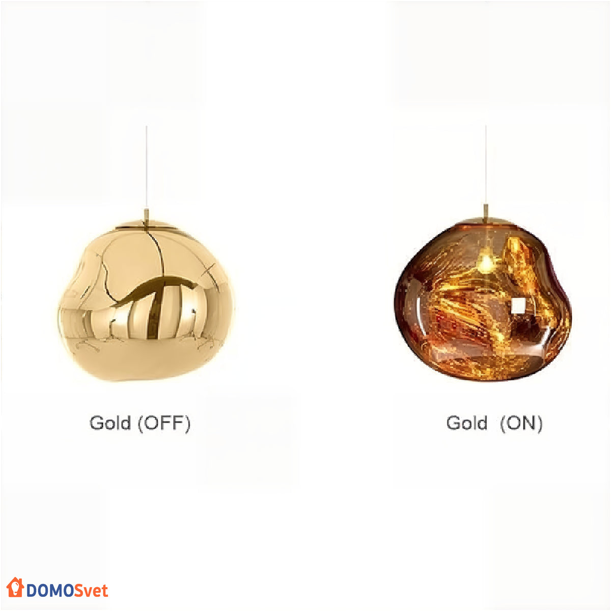 Підвіс Plasma Gold Domosvet Design 25103-244207