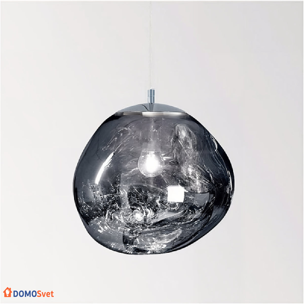 Підвіс Plasma Silver Domosvet Design 25103-244213