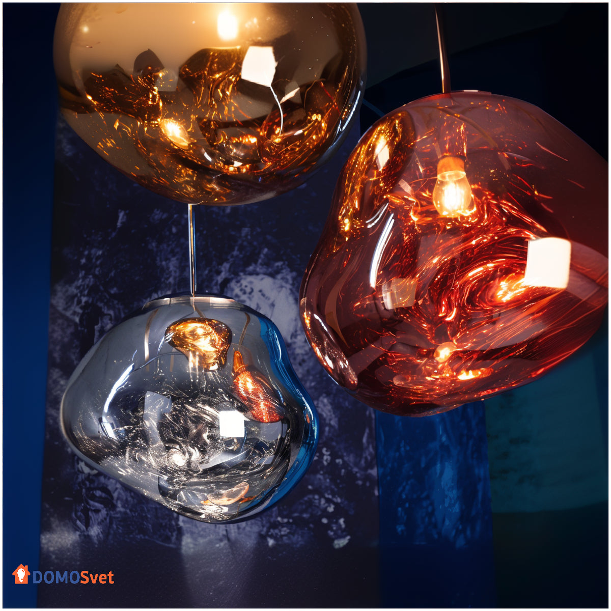 Підвіс Plasma Rose Domosvet Design 25103-244236