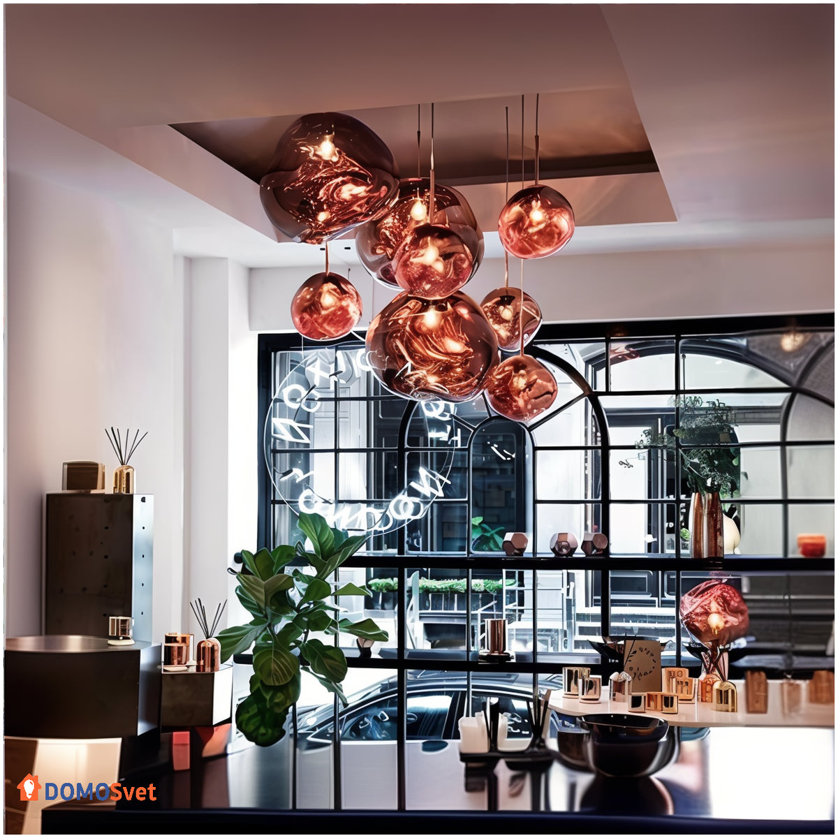Підвіс Plasma Rose Domosvet Design 25103-244236