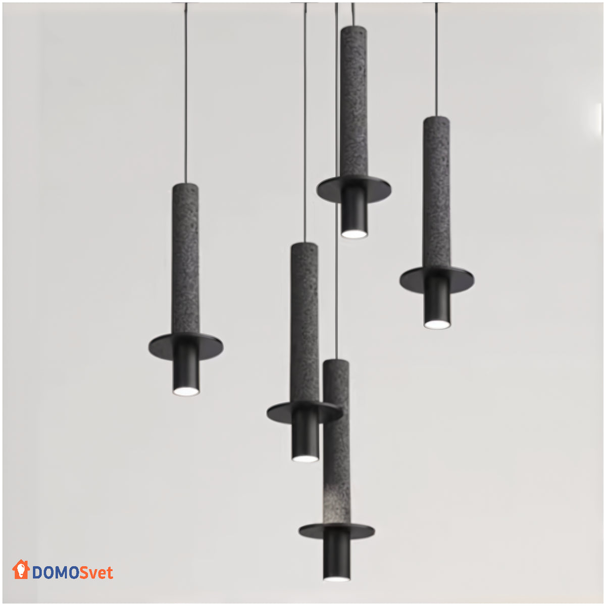 Люстра Stone Light Domosvet Design 260814-248945