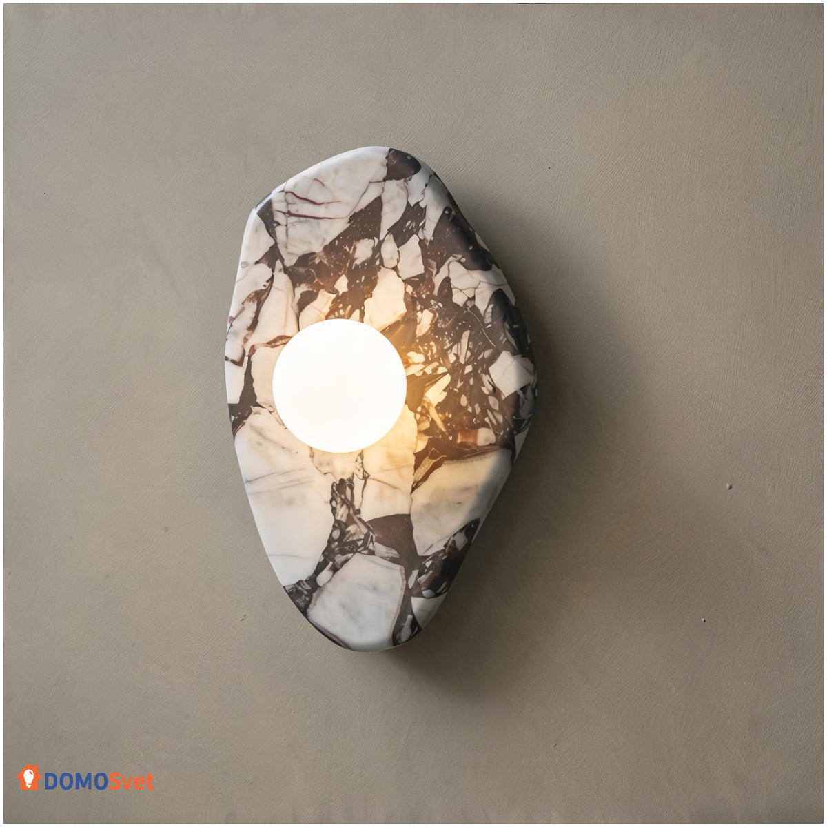Настінний Світильник Marble Domosvet Design 260814-248948