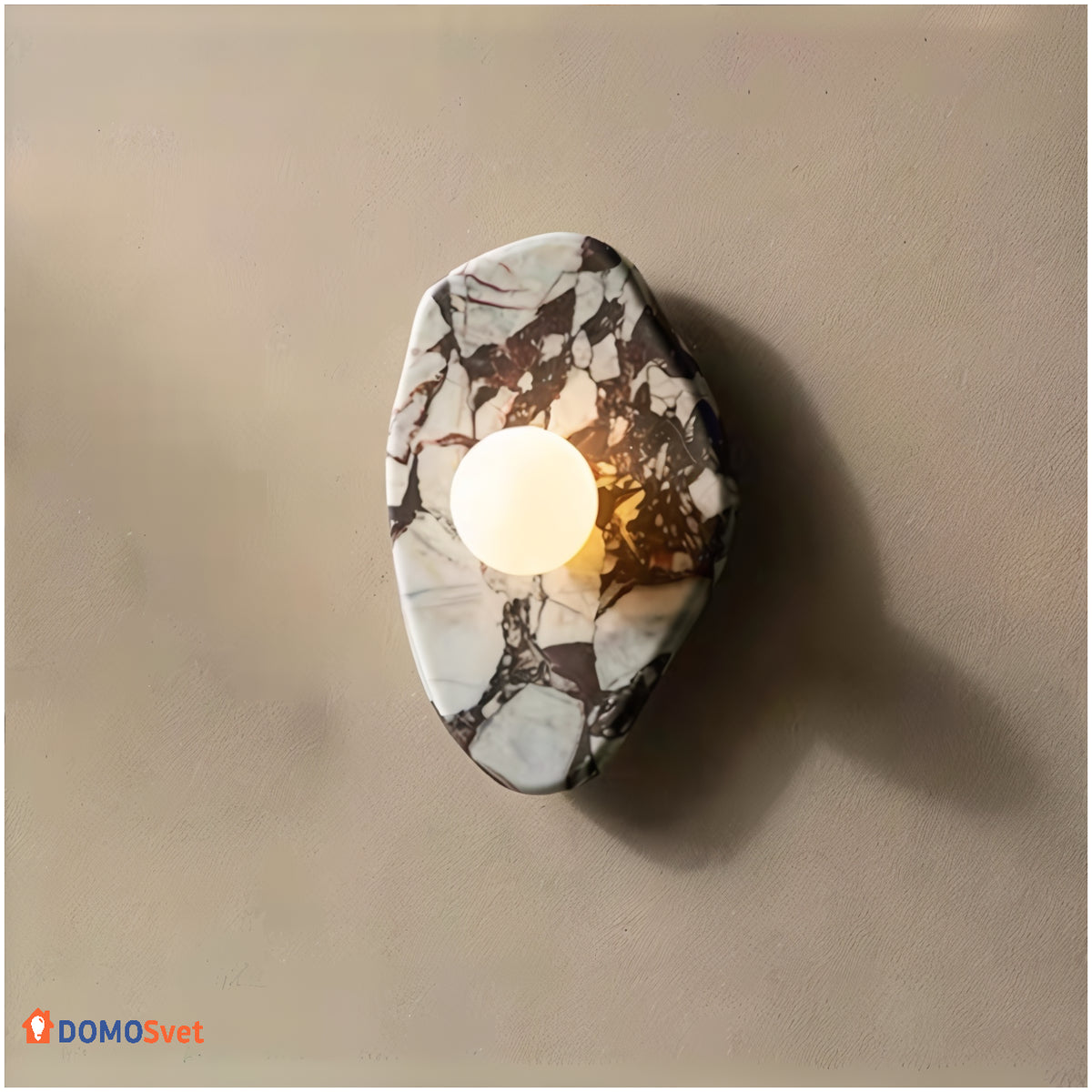 Настінний Світильник Marble Domosvet Design 260814-248948