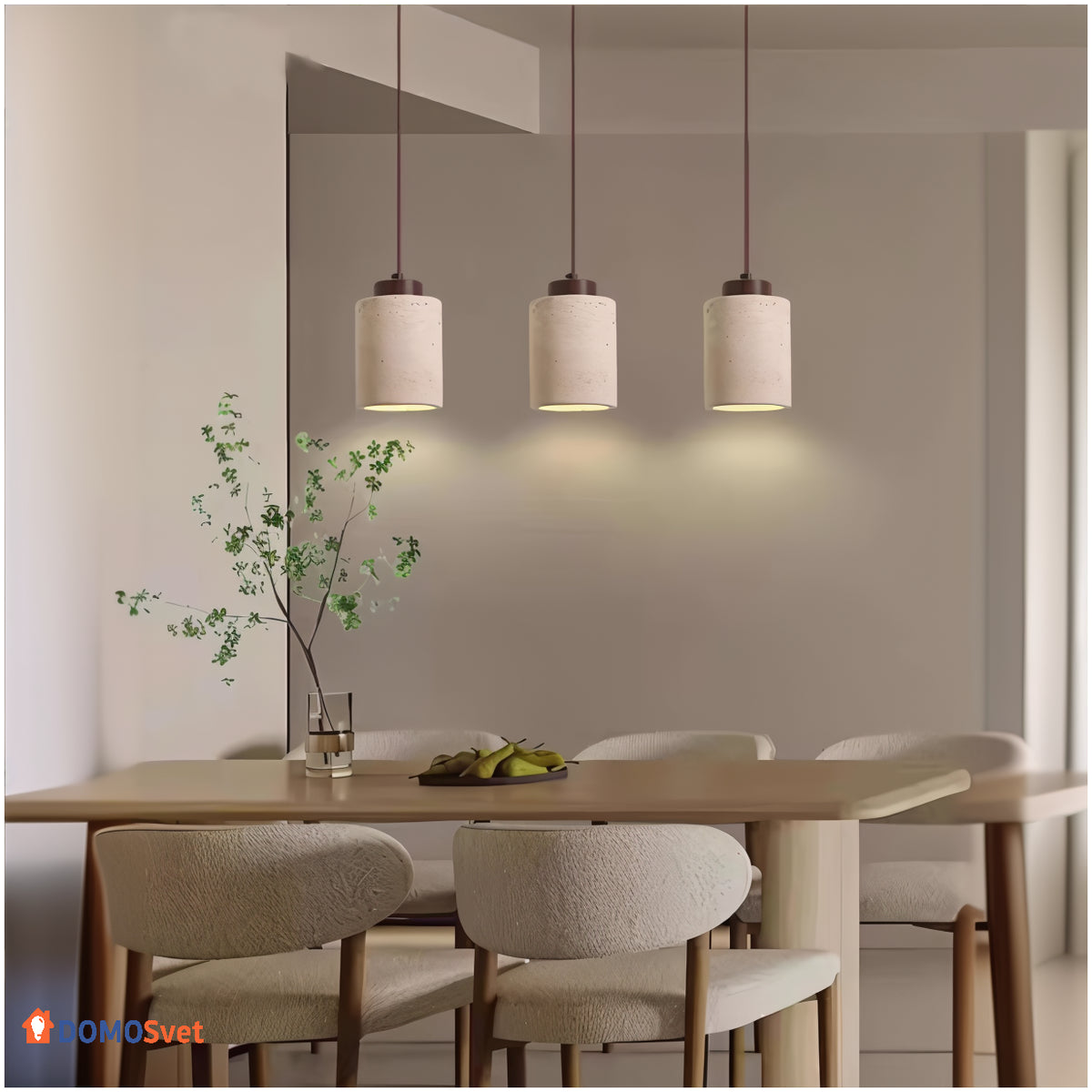 Люстра Stone Light Domosvet Design 260814-248951