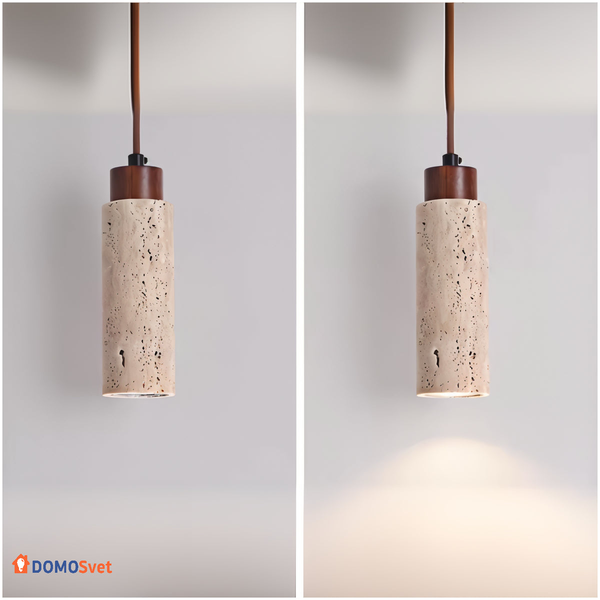 Люстра Stone Light Domosvet Design 260814-248952