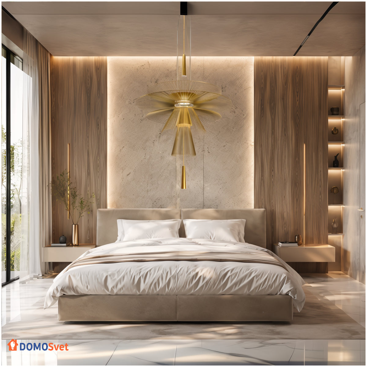 Люстра Fenses Lamp Domosvet Design 260814-248959