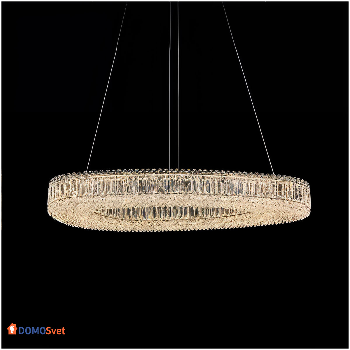 Люстра Crystal Facet Domosvet Design 260814-248960