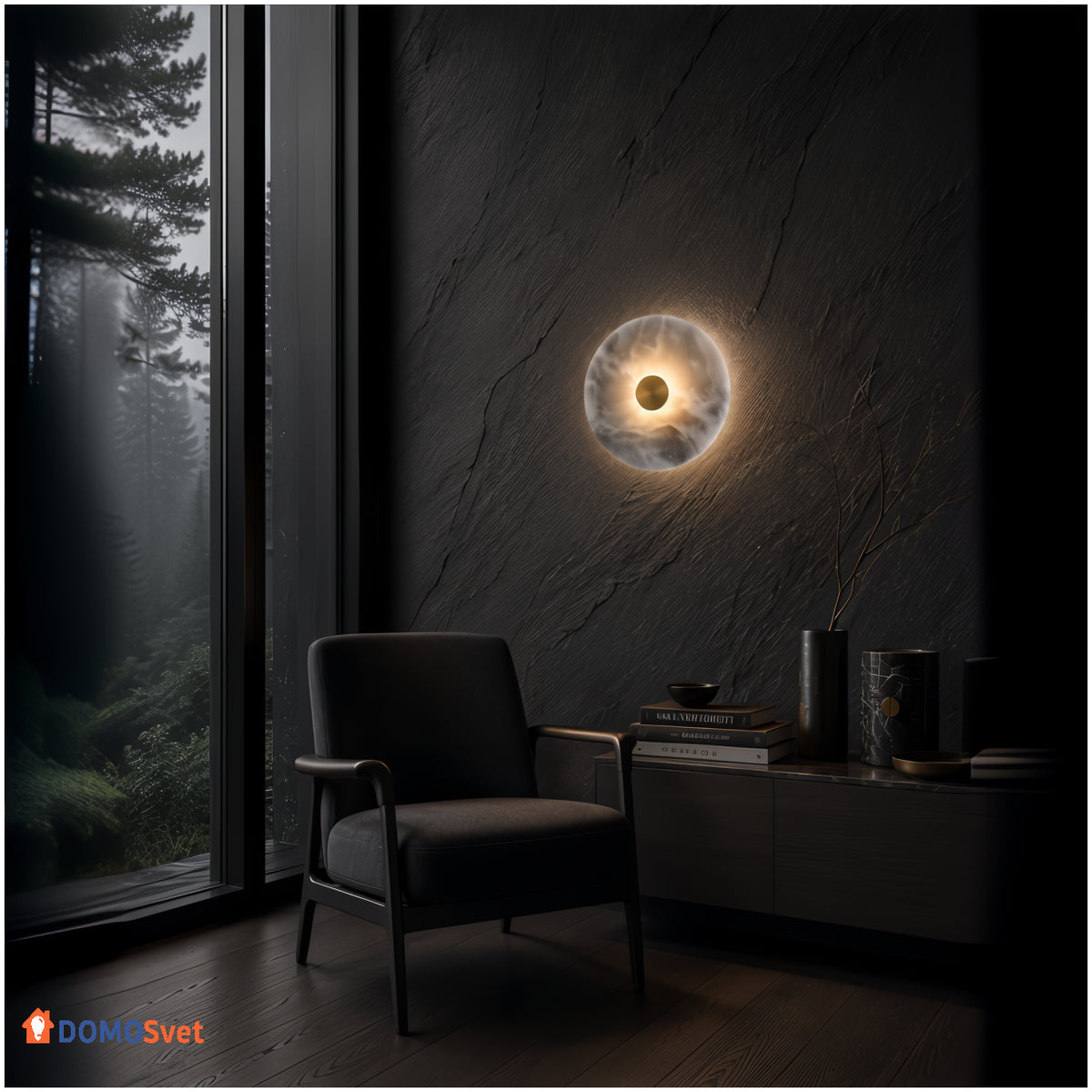 Настінний Світильник Marble Domosvet Design 260814-248961