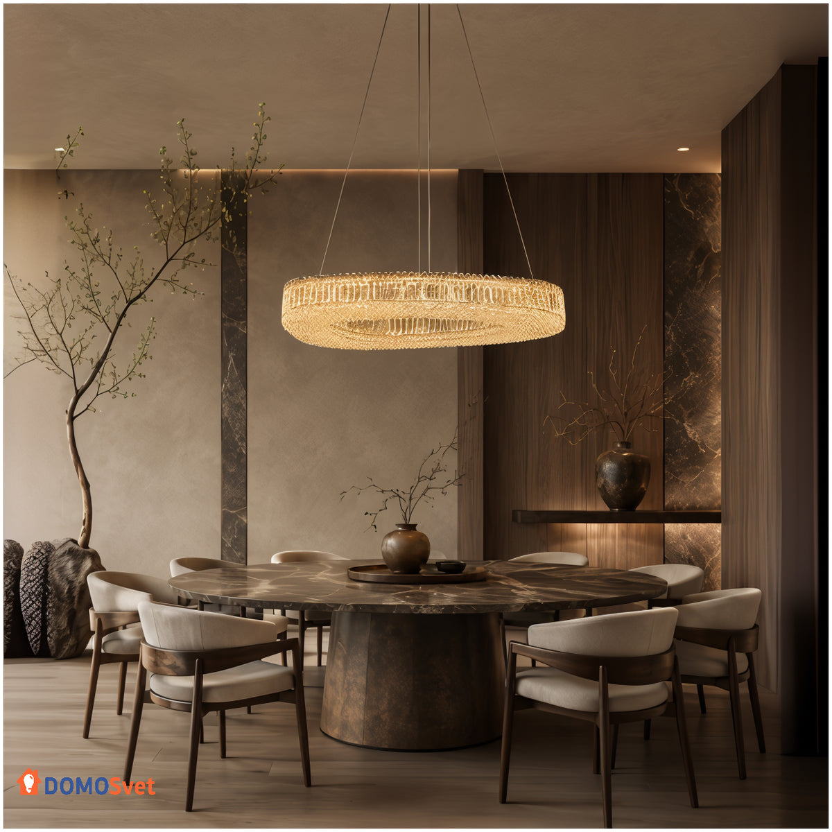 Люстра Crystal Facet Domosvet Design 260814-248979