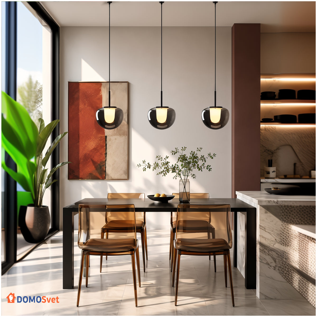 Люстра Dew Lamp Domosvet Design 260814-248982