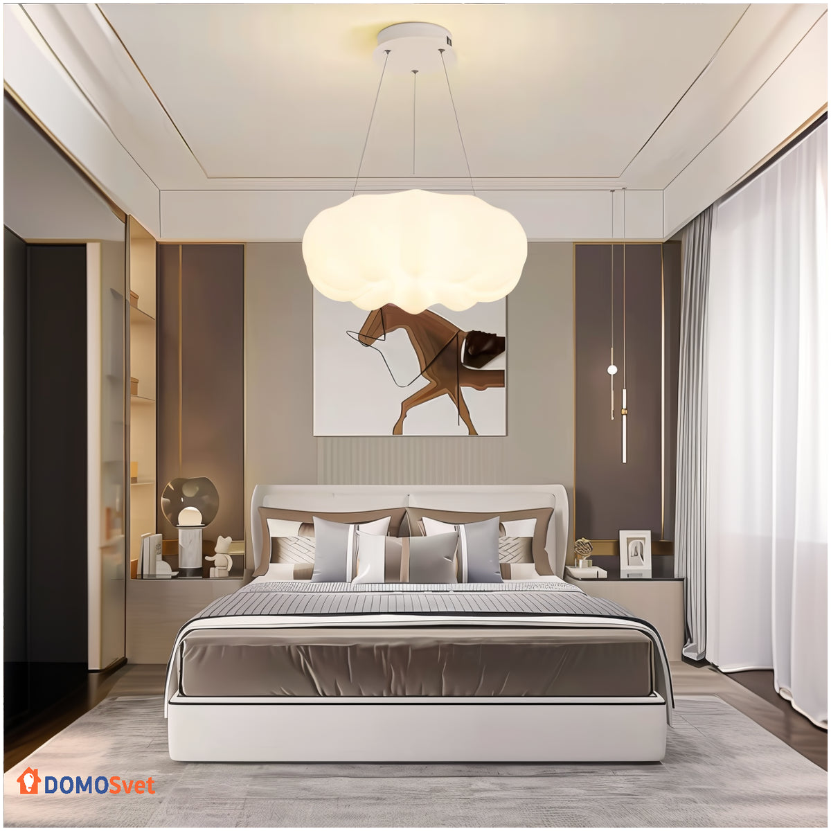 Люстра Cloud Lamp Domosvet Design 260814-248993