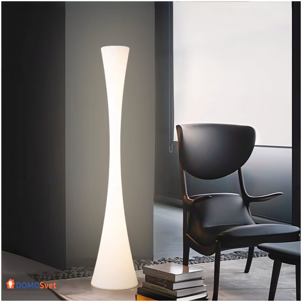 Торшер Plastic Floor Lamp Domosvet Design 260814-248995