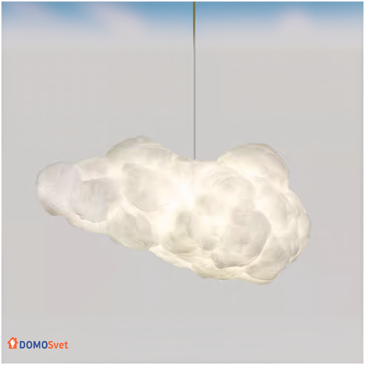 Люстра Fluff Lamp Domosvet Design 260814-248997