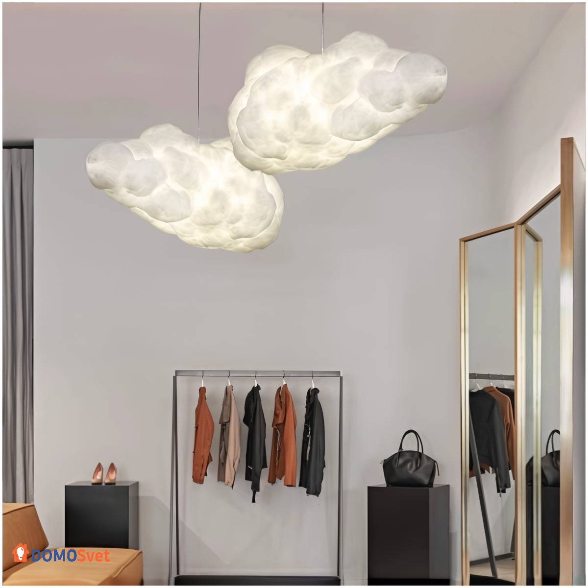 Люстра Fluff Lamp Domosvet Design 260814-248997