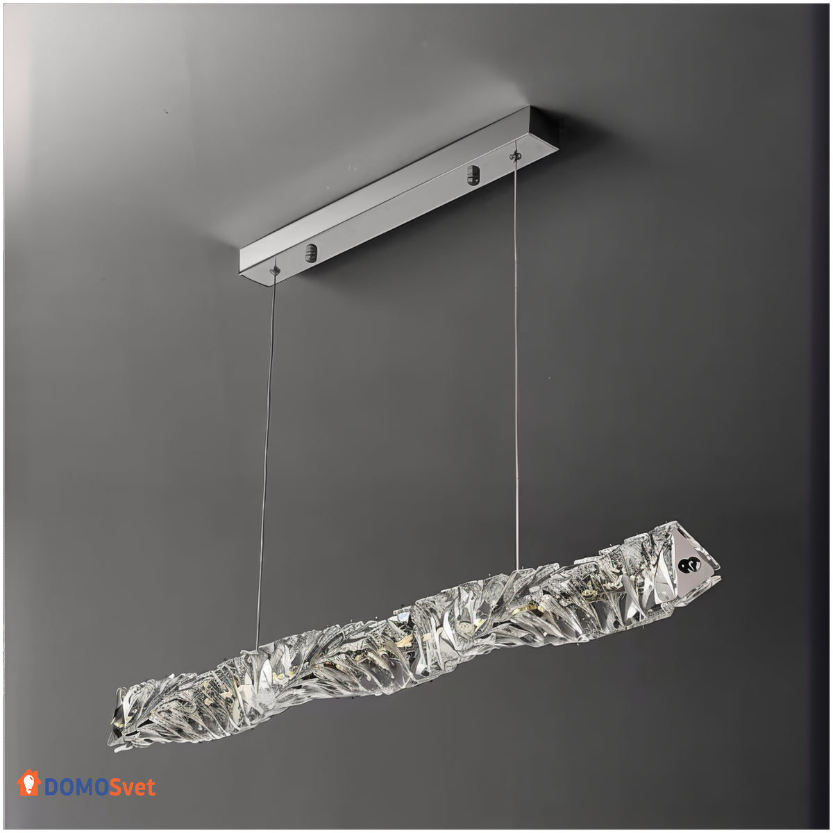 Люстра Spiry Crystal Led 120 Domosvet Design 260814-249005