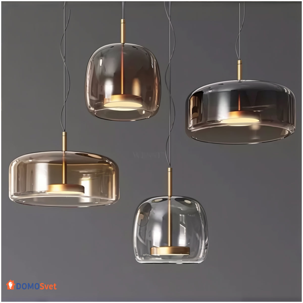 Люстра Jube Bb Led Domosvet Design 260814-249013