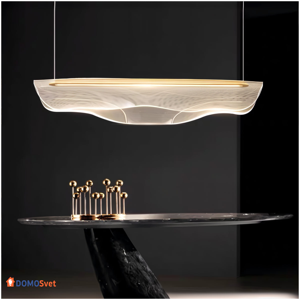 Люстра Notus Acrilium Lamp Domosvet Design 260814-249025