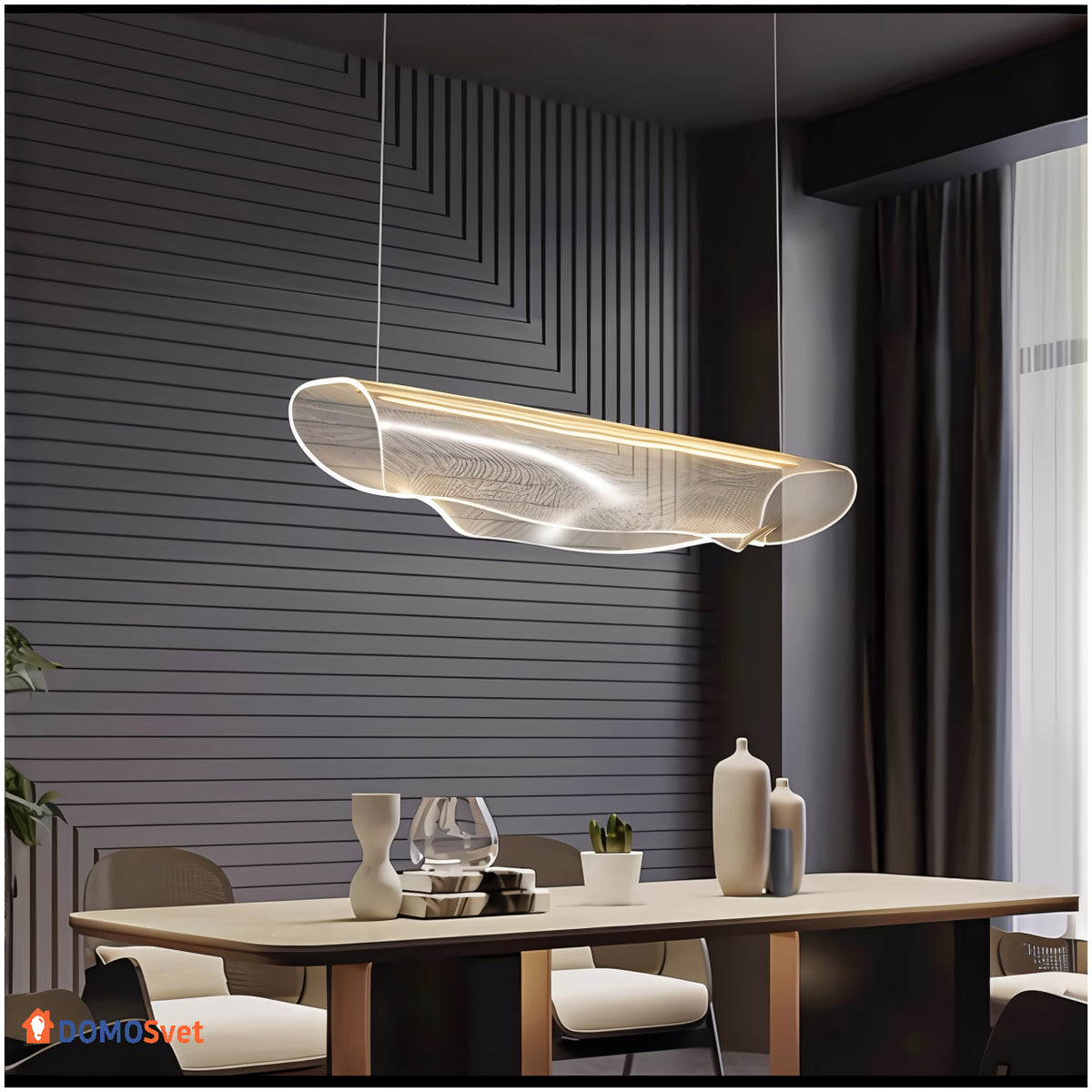 Люстра Notus Acrilium Lamp Domosvet Design 260814-249025