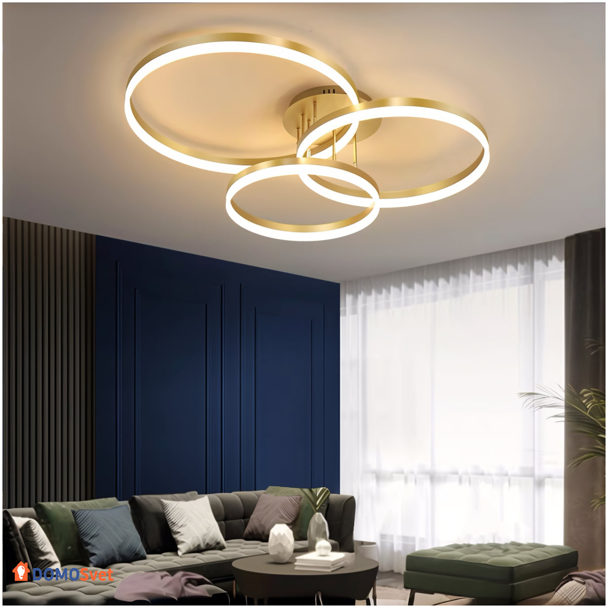 Стельова Люстра Anelli Domosvet Design 260814-249027