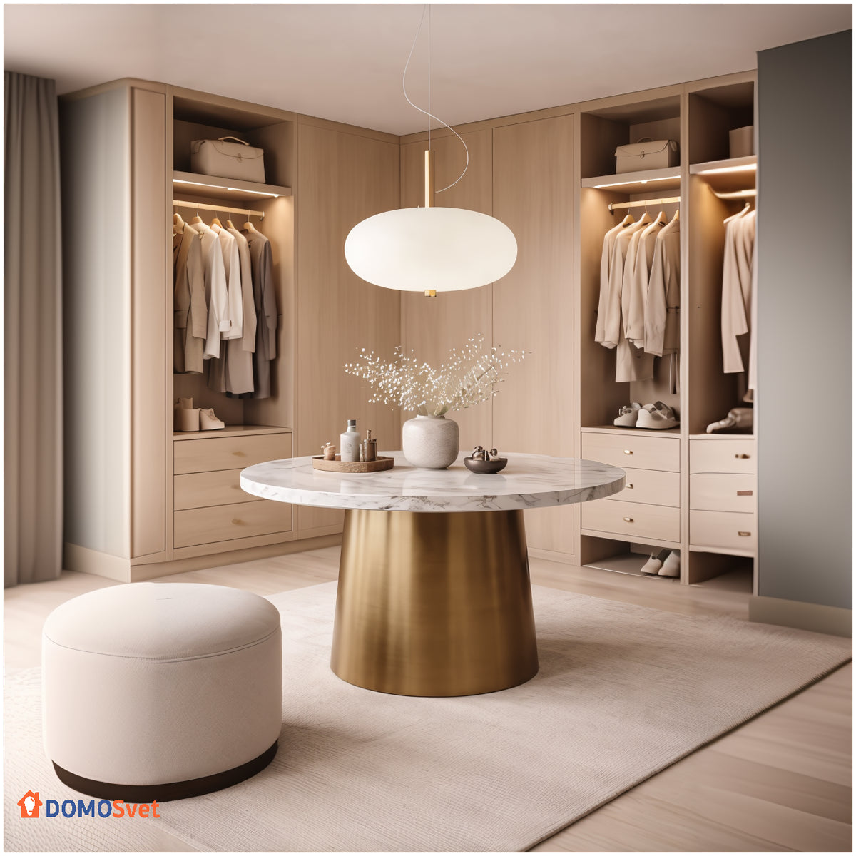 Люстра Lumi Bubble Domosvet Design 260814-249036