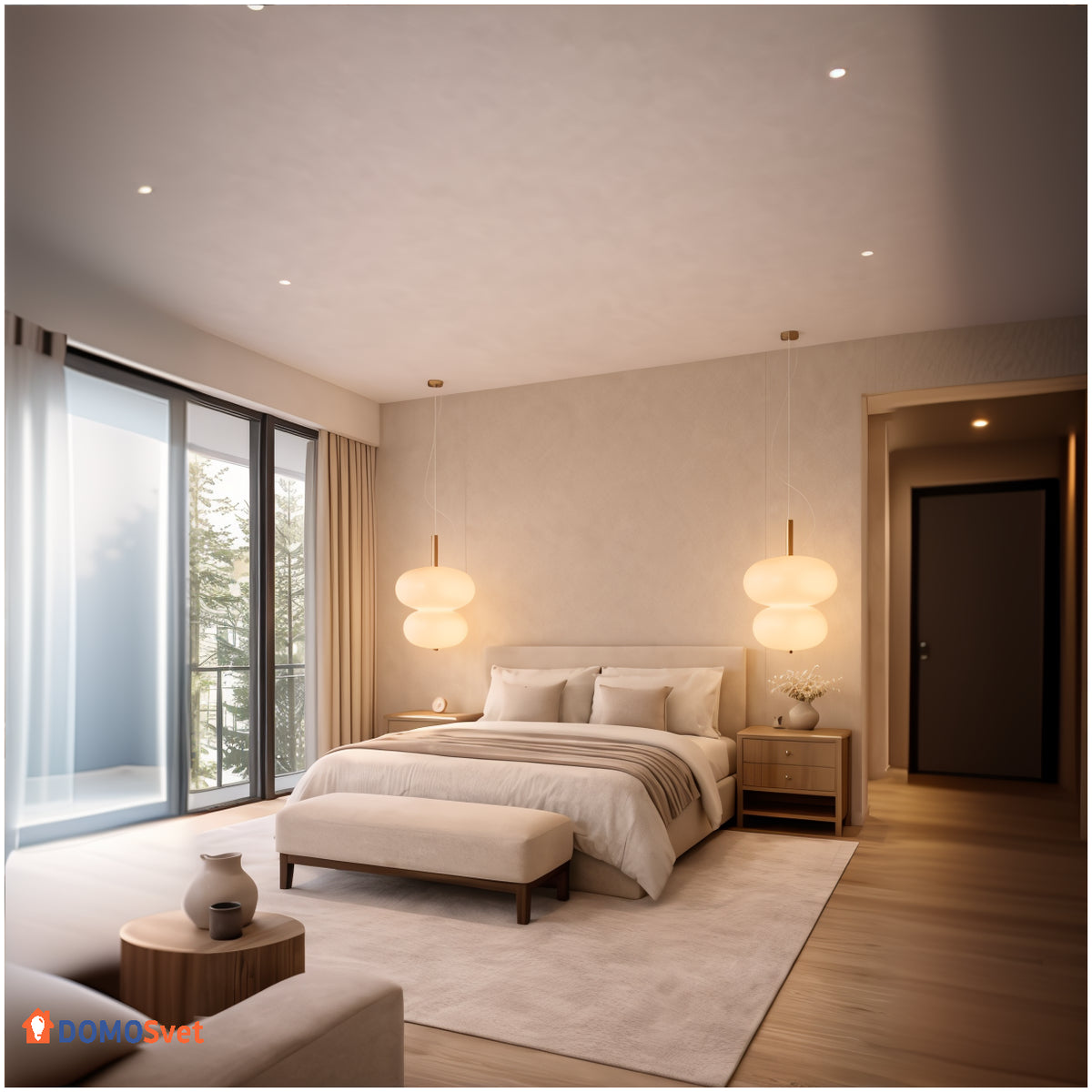 Люстра Lumi Bubble Domosvet Design 260814-249043