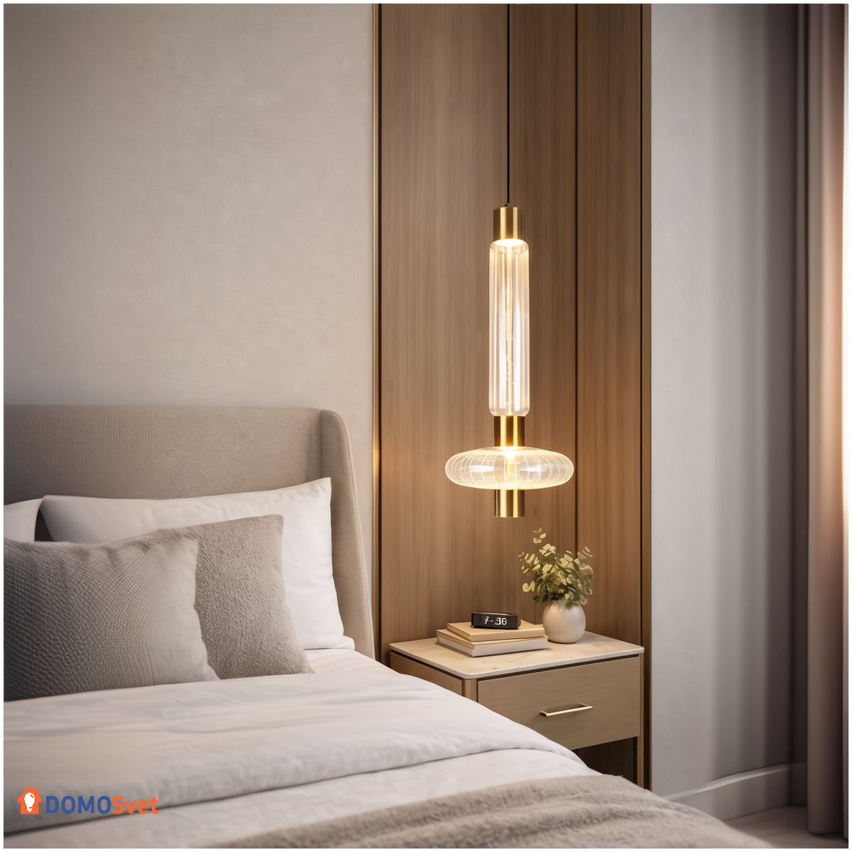 Люстра Veloro Tubus Domosvet Design 260814-249046