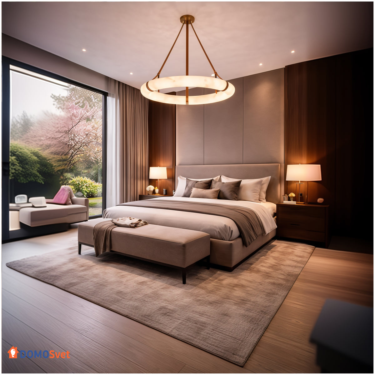 Люстра Marmo Pelle Domosvet Design 260814-249050