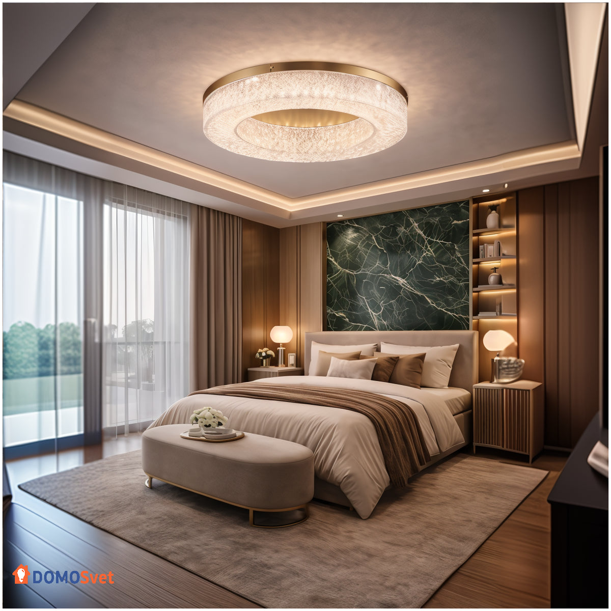 Люстра Luce Moderna Domosvet Design 260814-249056