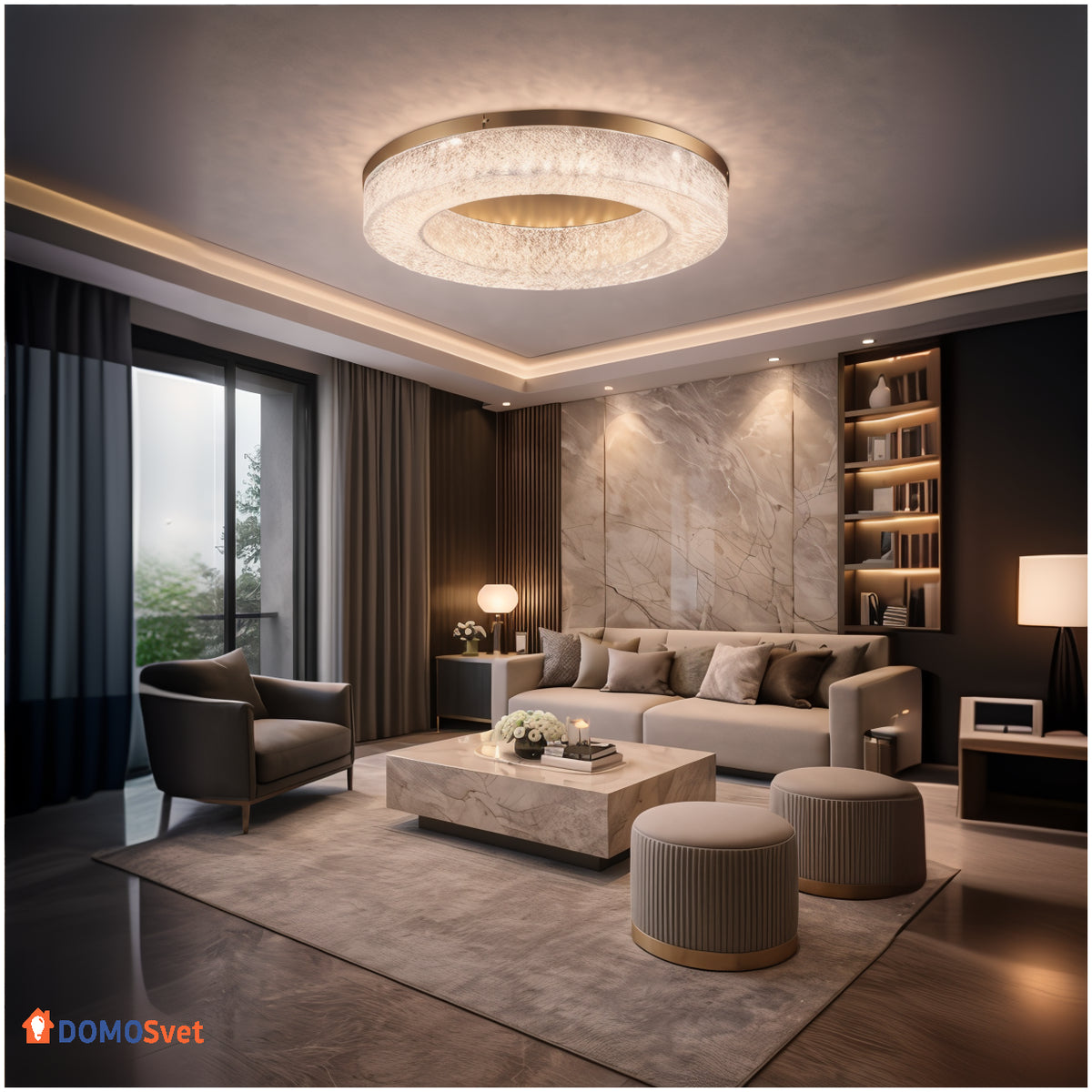 Люстра Luce Moderna Domosvet Design 260814-249056