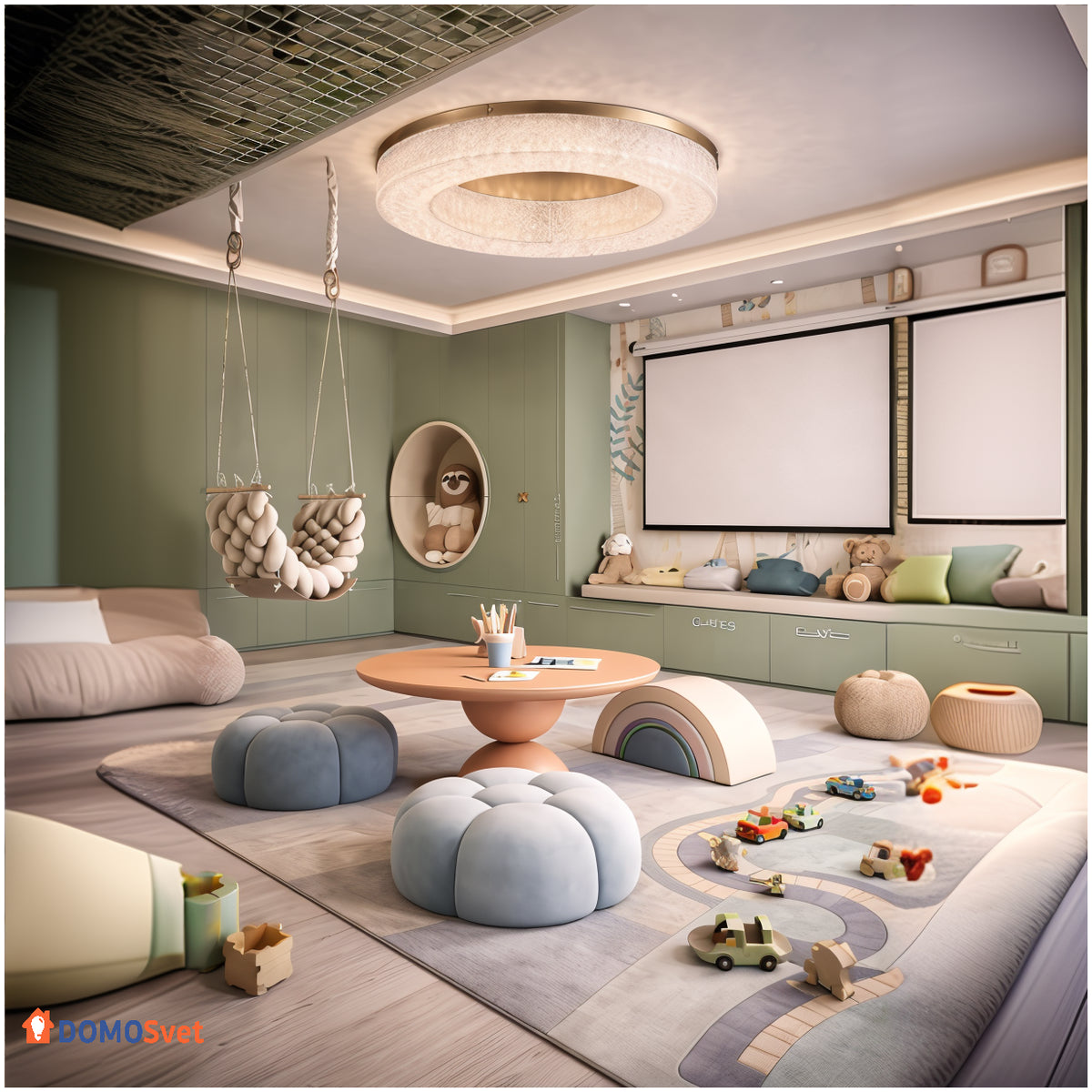 Люстра Luce Moderna Domosvet Design 260814-249056