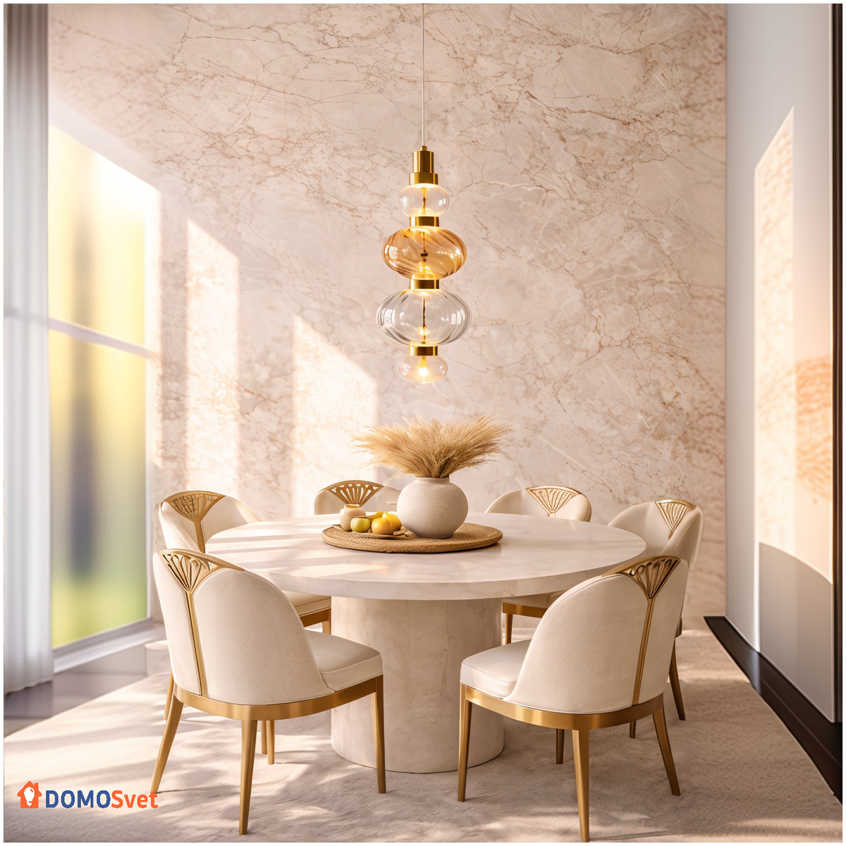 Люстра Muscat Glow Domosvet Design 260814-249064