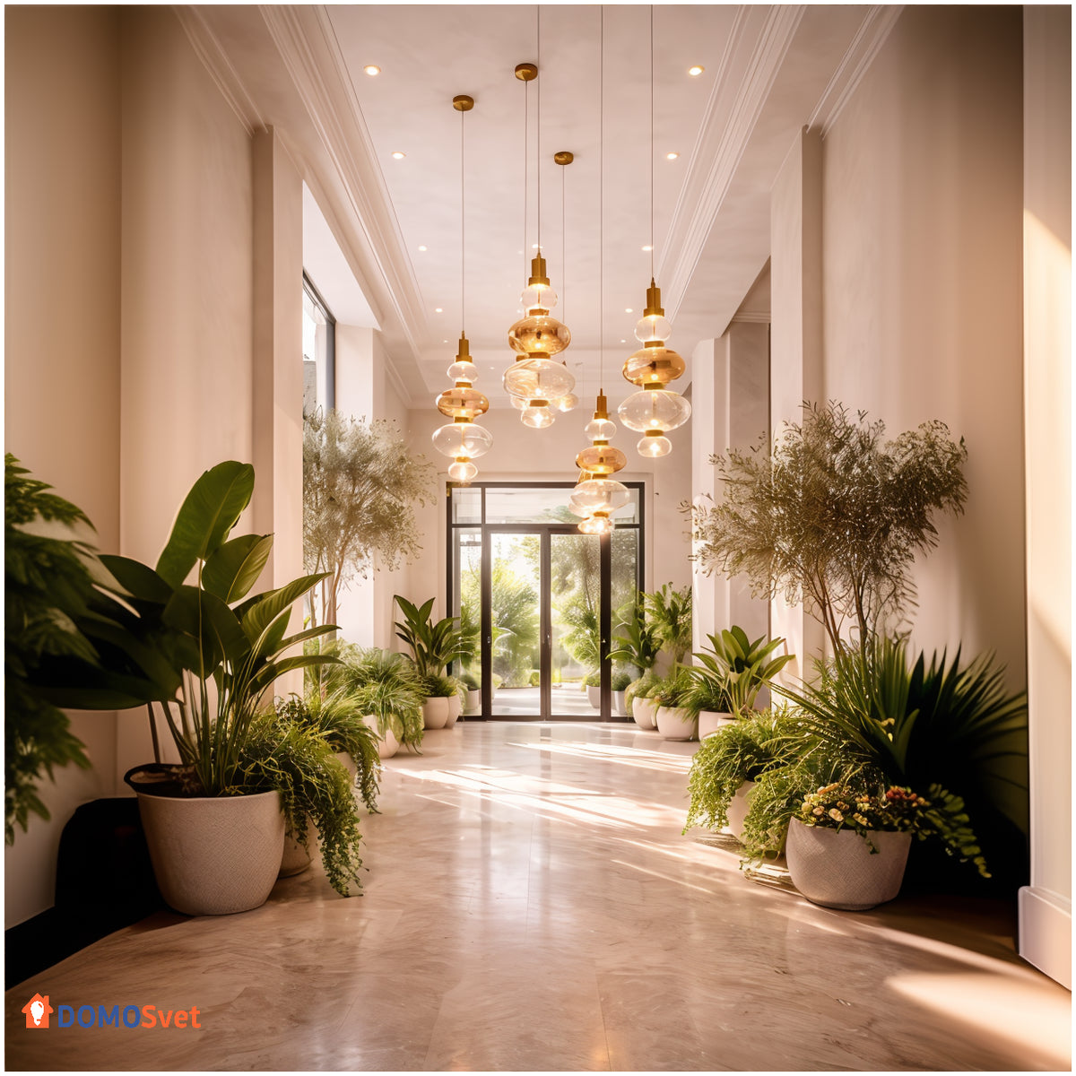 Люстра Muscat Glow Domosvet Design 260814-249064