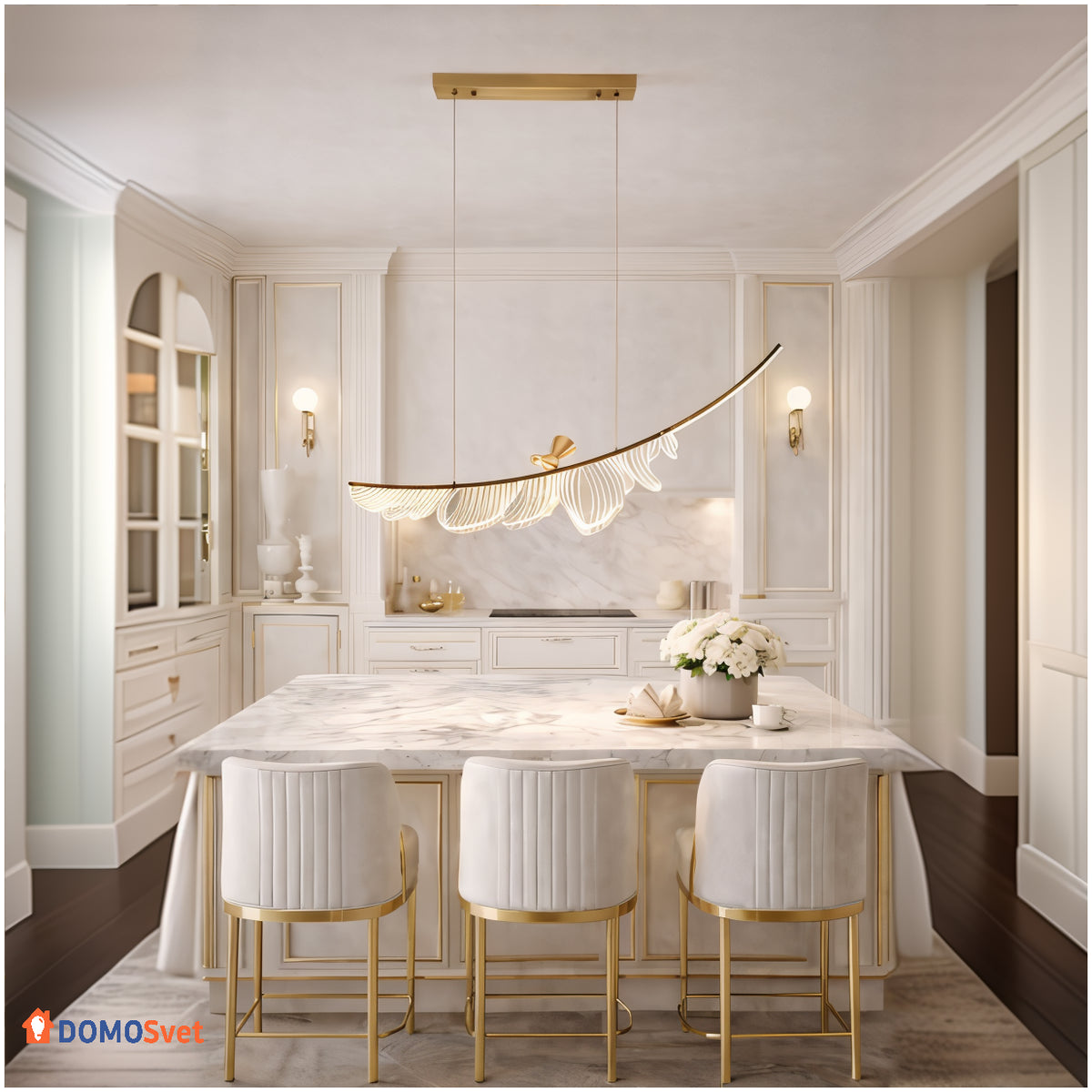 Люстра Maison Lumi Domosvet Design 260814-249067