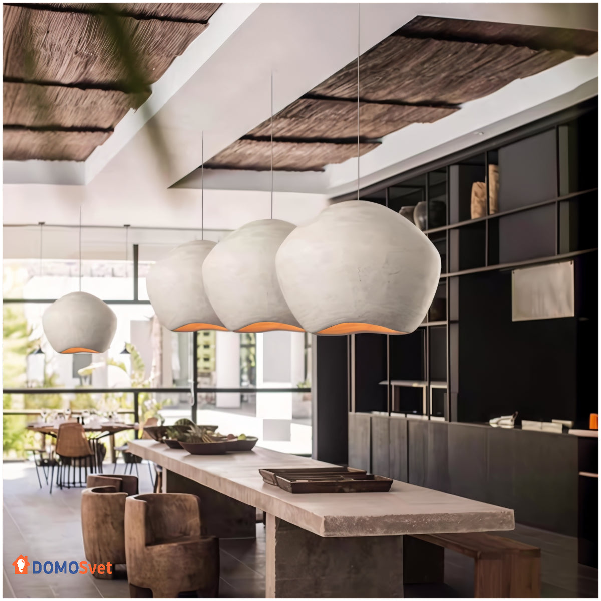 Люстра Avena Light Domosvet Design 260814-249069