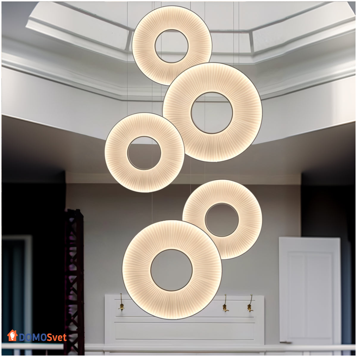 Люстра Aurora Circle V Domosvet Design 260814-249076