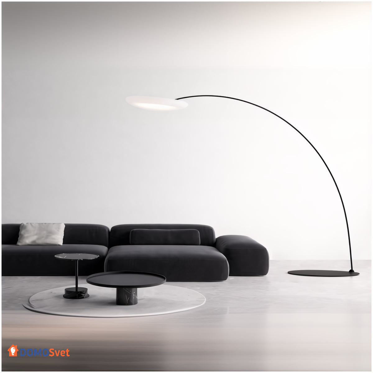 Торшер Підлоговий Arco Puro Domosvet Design 260814-249077