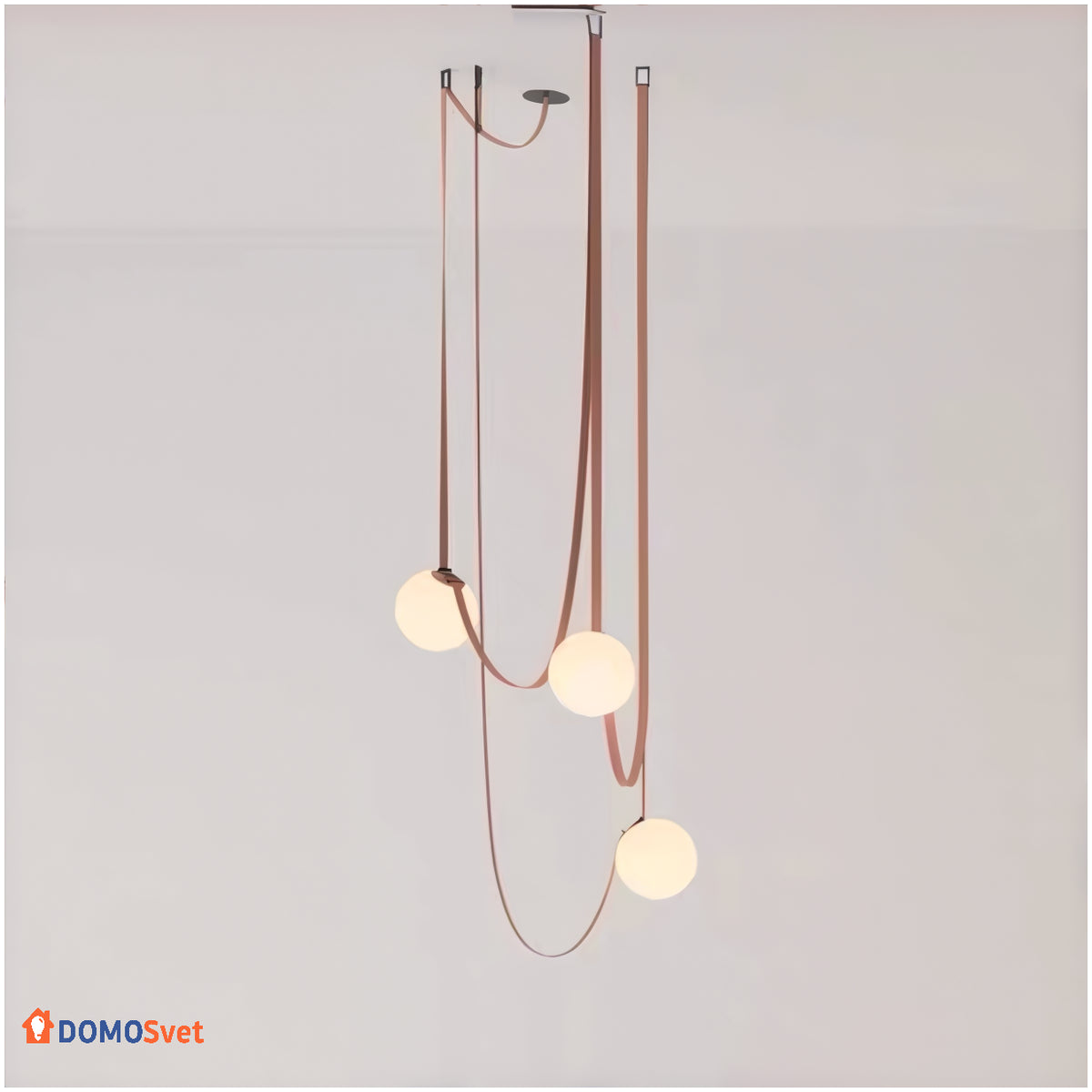 Люстра Hanging Bubbles Domosvet Design 260814-249084