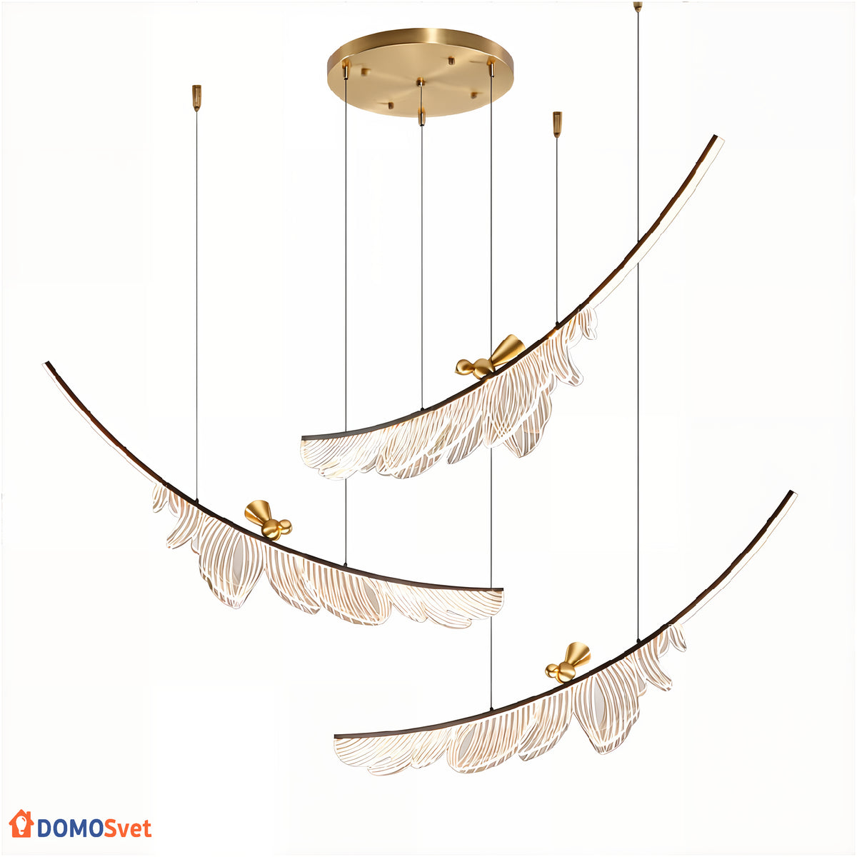 Люстра Maison Lumi Domosvet Design 260814-249093